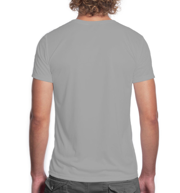Мужская футболка с изображением Балет цвета Белый