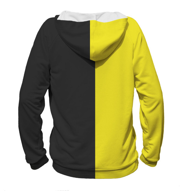 Женское худи с изображением Пилот цвета Белый