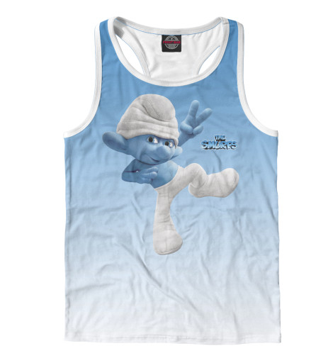 

Майки борцовки Print Bar, Белый, Смурфики