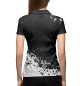 Женское поло Audi abstract sport uniform