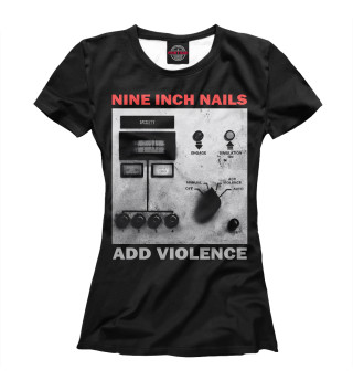 Футболка для девочек Nine Inch Nails