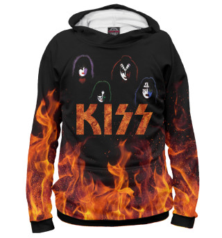 Худи для мальчика KISS