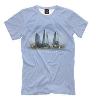 Мужская футболка Азербайджан