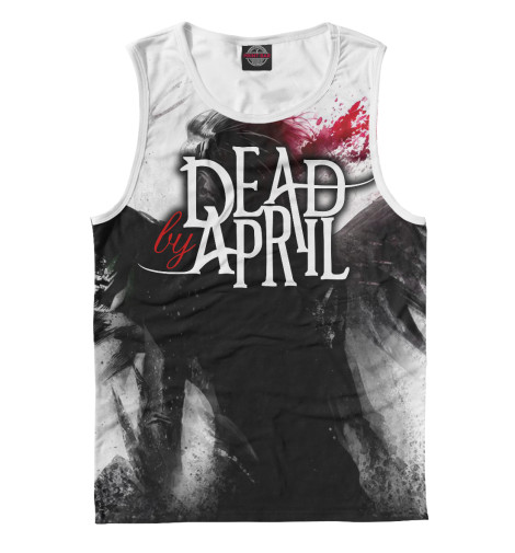 

Майки Print Bar, Белый, Dead by April