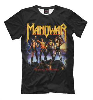 Футболка для мальчиков Manowar