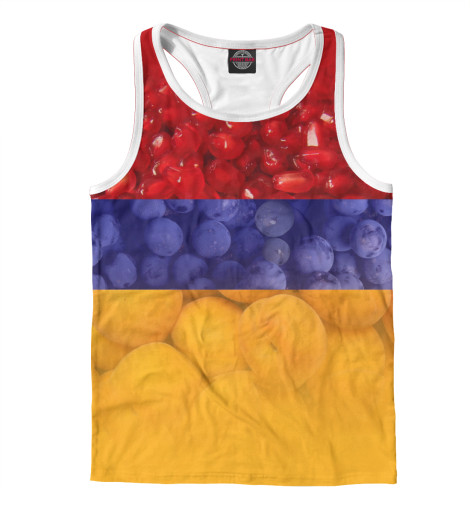 

Майки борцовки Print Bar, Белый, Армения