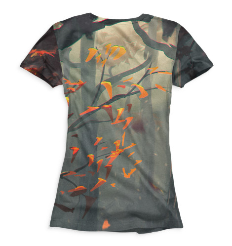 

Футболки Print Bar, Белый, Лисы