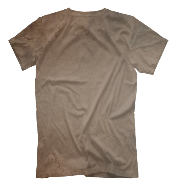 Мужская футболка с изображением Nine Inch Nails цвета Белый