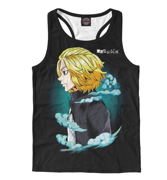 Мужская майка-борцовка с изображением Токийские мстители цвета Белый