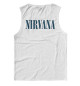 Мужская майка Kurt Cobain (Nirvana)