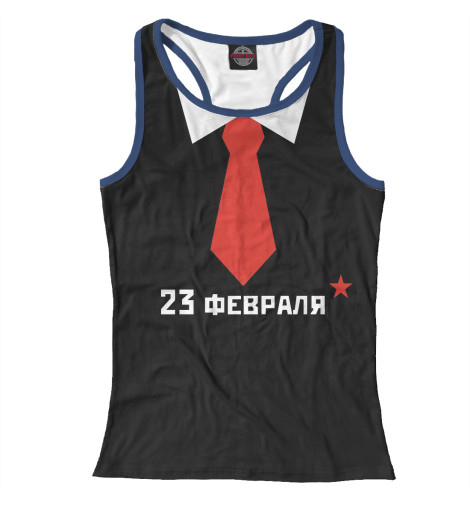

Майки борцовки Print Bar, Белый, Галстук