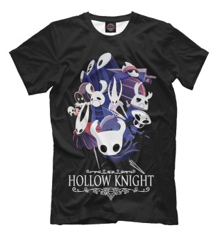 Футболка для мальчиков Hollow Knight