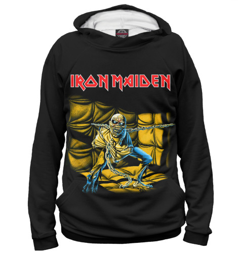 

Худи Print Bar, Белый, Iron Maiden Piece of Mind