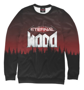 Мужской свитшот Wood Eternal (Doom Eternal)