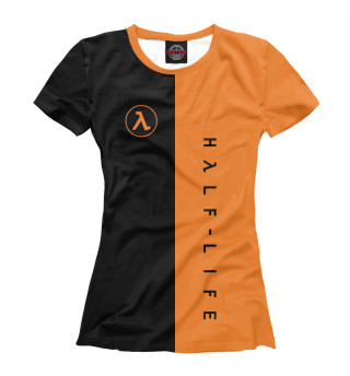 Женская футболка Half Life