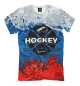 Мужская футболка Русский хоккей