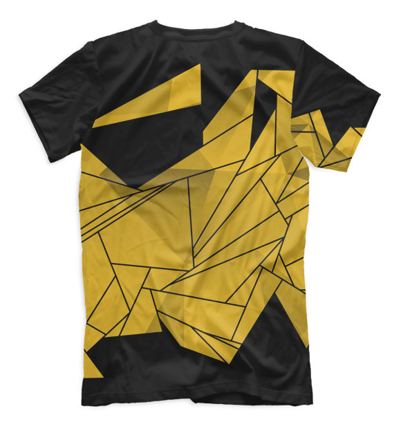 Мужская футболка с изображением AEK цвета Белый