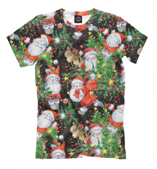 Мужская футболка Деды Морозы