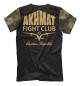 Мужская футболка Akhmat Club