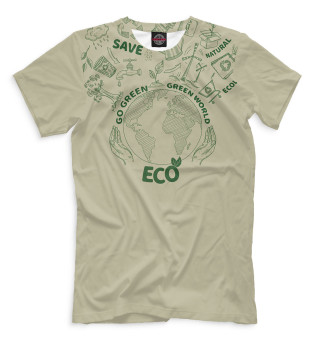 Go Green Green World Eco
