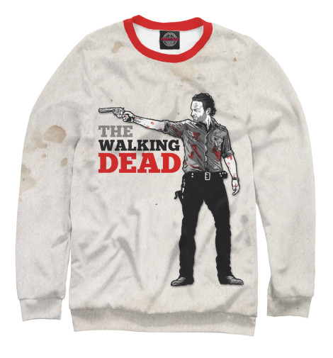 

Свитшоты Print Bar, Белый, The Walking Dead