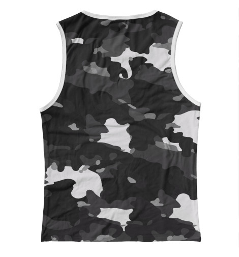 

Майки Print Bar, Белый, Camouflage