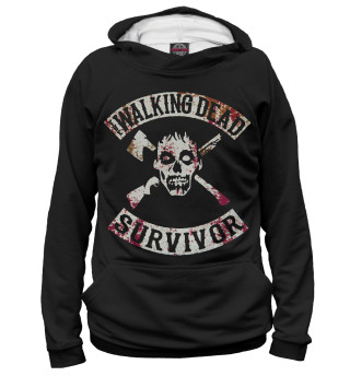 Худи для девочки The Walking Dead - Survivor