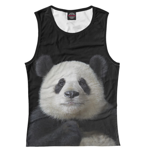 

Майки Print Bar, Белый, Панда