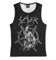 Майка для девочки Slayer goat white