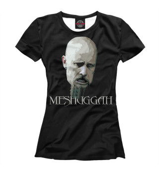 Футболка для девочек Meshuggah