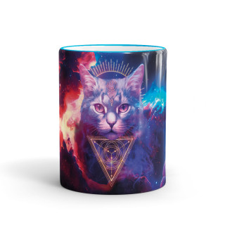 Кружка Космический кот