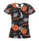 Футболка для девочек Basketball