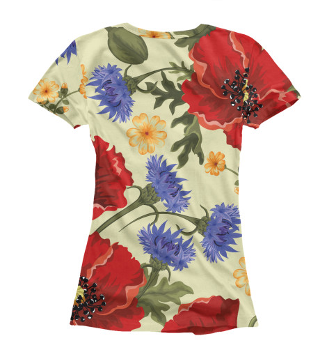 

Футболки Print Bar, Белый, Summer Flower