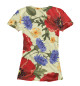 Женская футболка Summer Flower