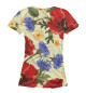 Футболка для девочек Summer Flower