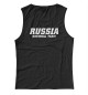 Майка для девочки Team RUSSIA (двусторонняя)