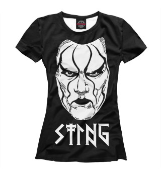 Футболка для девочек STING