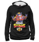 Женское худи Brawl Stars SURGE