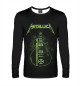 Мужской лонгслив Gibson les paul Metallica