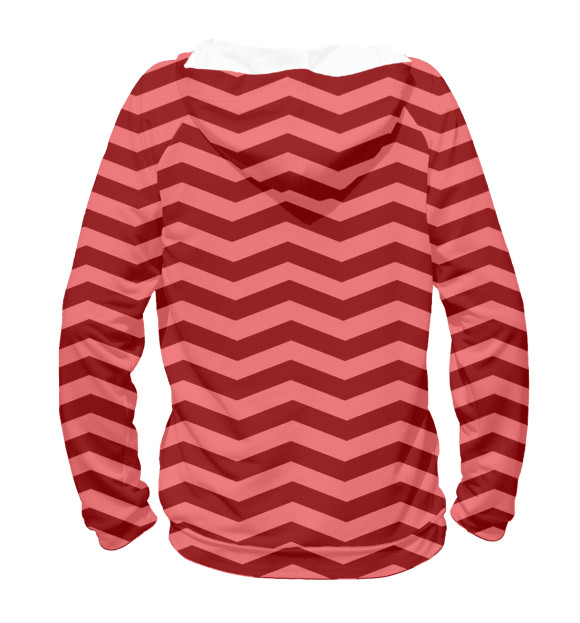 Женское худи с изображением Twin Peaks Owl цвета Белый