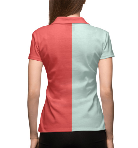 

Поло Print Bar, Белый, Fight Club