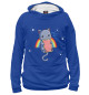 Женское худи Nyan Cat