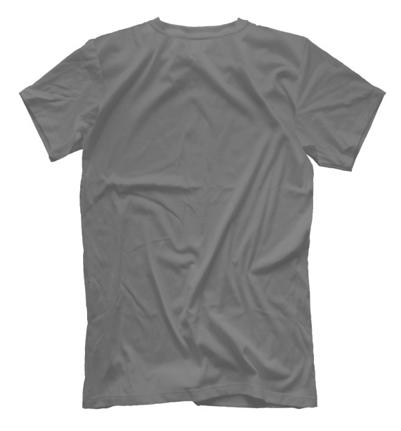 Мужская футболка с изображением Пьют и Воруют цвета Белый