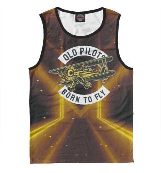 Old pilot born to fly