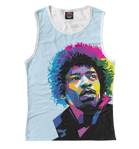 

Майки Print Bar, Белый, Джими Хендрикс