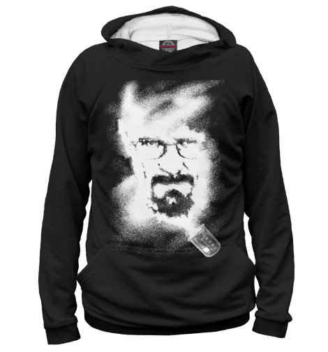 

Худи Print Bar, Белый, Breaking Bad