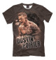 Мужская футболка Dustin Poirier