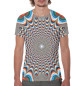 Мужская футболка Оптическая иллюзия