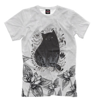 Футболка для мальчиков Elegant Cat