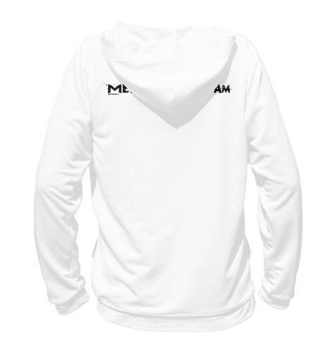 

Худи Print Bar, Белый, Eat Sleep JDM